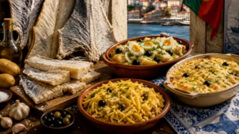 Portekiz'in Ulusal Balığı Bacalhau: 500 Yıllık Gelenek ve Sürpriz Kökeni