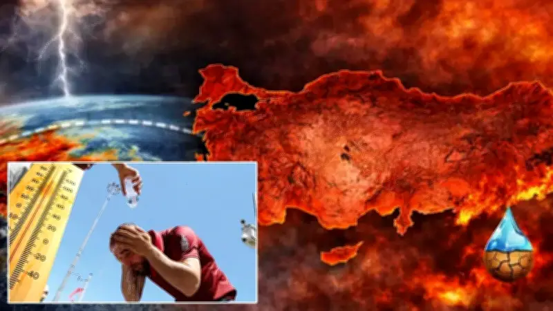 Prof. Dr. Orhan Şen: Sıcak Hava Dalgası Temmuz'da Türkiye'yi Vuracak