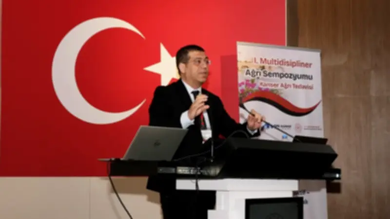 Prof. Dr. Timuçin Çil: Kanser hastasında ağrı mutlaka kontrol altına alınmalıdır