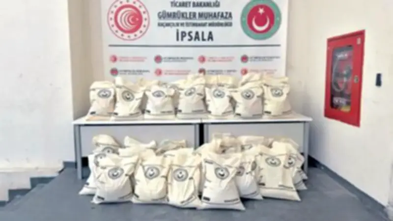 İpsala Sınır Kapısı'nda TIR'da 1.5 Ton Uyuşturucu Ele Geçirildi