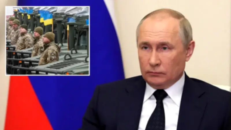 Putin: Batı Bizi Savaş Alanında Yenemiyor, İç Karışıklık Çıkaramıyor