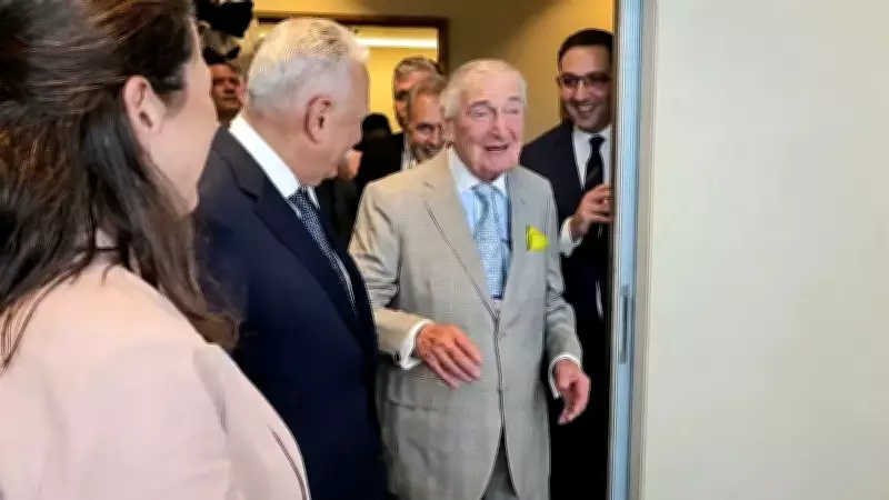 Rahmi Koç'un Kürt kadın fıkrasına Binali Yıldırım'dan açıklama