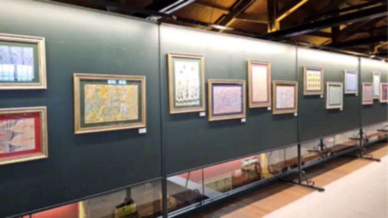 Rahmi M. Koç Müzesi'nde İki Özel Sergi: Ebru ve Resim