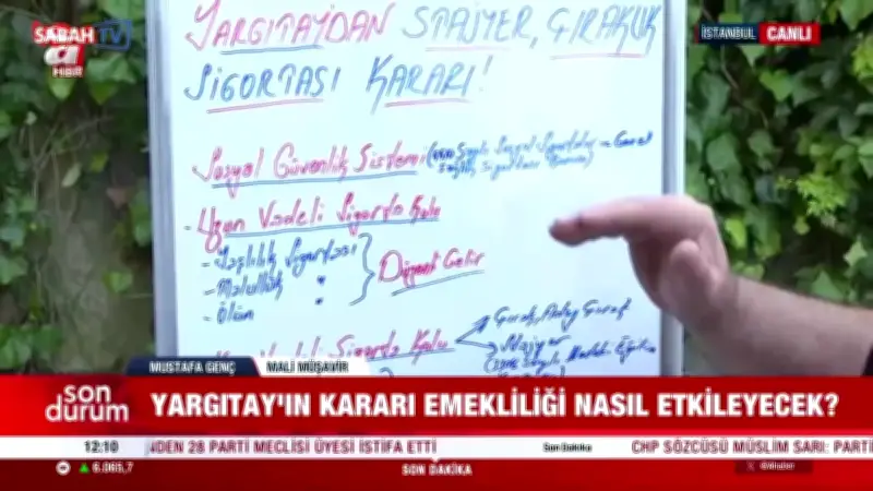 Çırak ve Stajyerler İçin Emeklilik Yolu Kapanmadı: Uzman TBMM'yi İşaret Etti