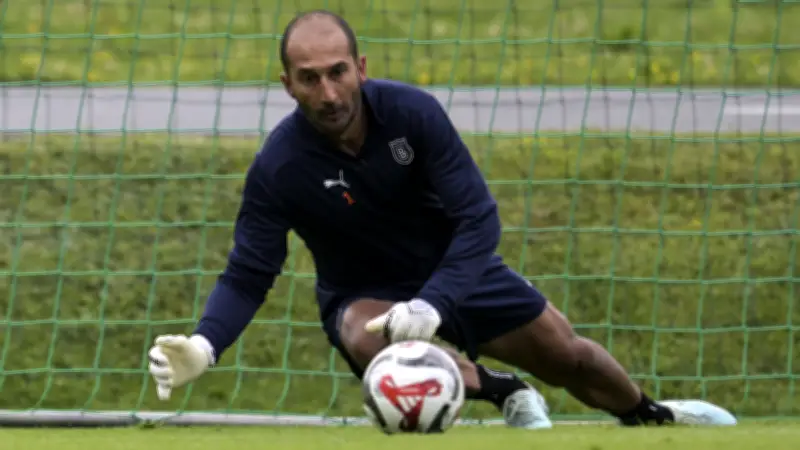 RAMS Başakşehir, Volkan Babacan'ın sözleşmesini 1 yıl uzattı