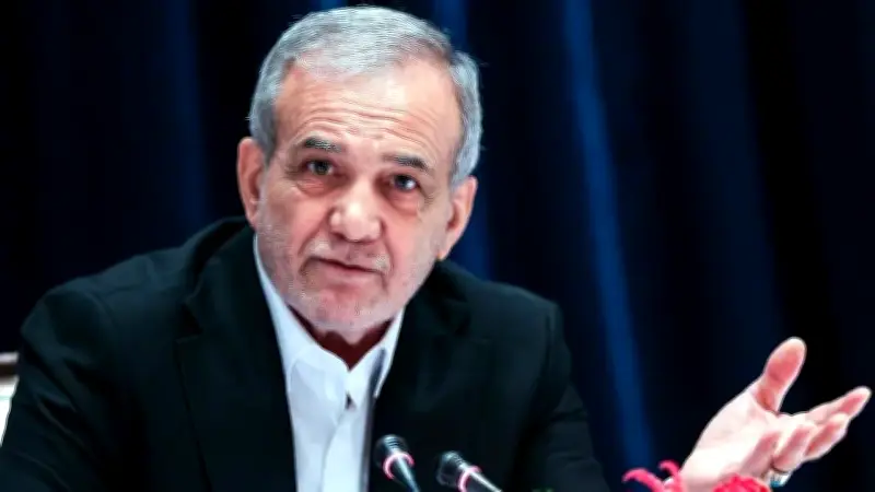 İran Cumhurbaşkanı Pezeşkiyan: ABD Mutabakatı İle Bloke Edilen 6 Milyar Dolar Geri Dönecek