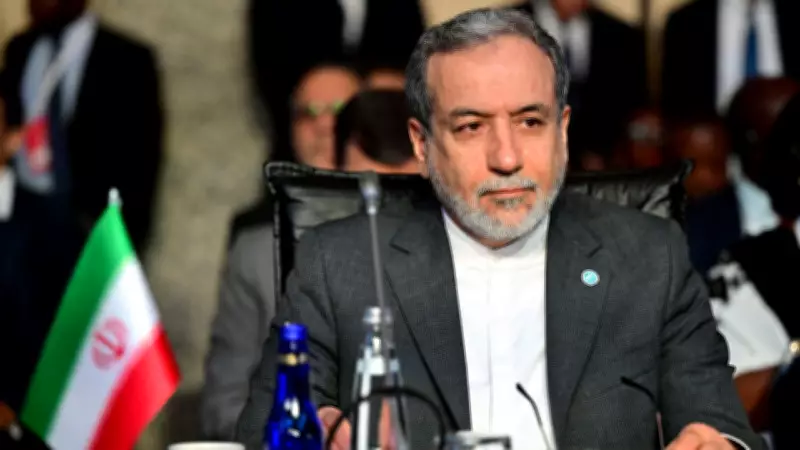 İran Dışişleri Bakanı Erakçi: ABD ile Müzakerede Somut İlerleme Yok