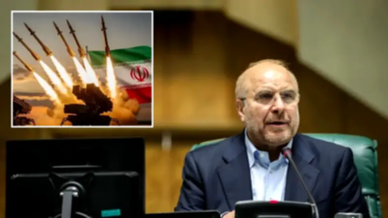 İran Meclis Başkanı'ndan Trump'ın Hark Adası tehdidine sert yanıt