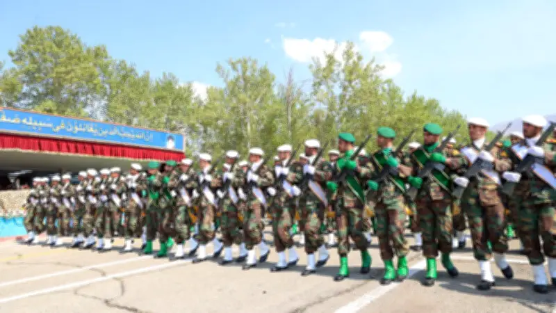 İran sınırına 'Yeşil Bereliler' konuşlandırıldı
