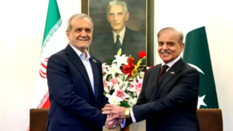 İran ve Pakistan Liderleri Stratejik İşbirliğini Görüştü