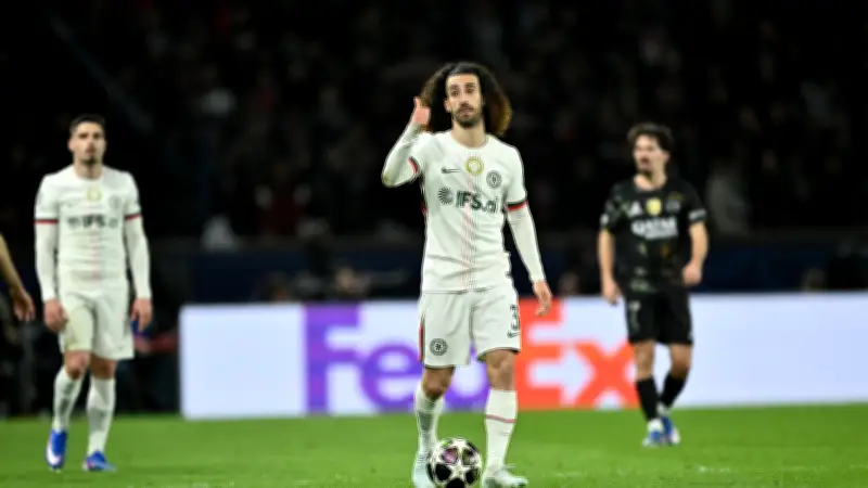 Real Madrid, Chelsea'den Marc Cucurella'yı Transfer Etti