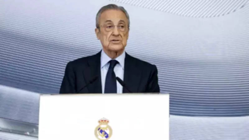 Real Madrid'de Florentino Perez yeniden başkan, Mourinho dönüyor