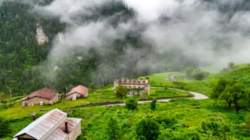 Rehberler Bile Hayran Kaldı: Karadeniz'deki Santa Harabeleri Turizme Açıldı