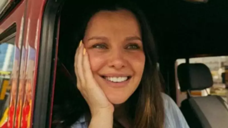 İrem Helvacıoğlu, kızı Sora'yla ilk kez bir etkinliğe katıldı
