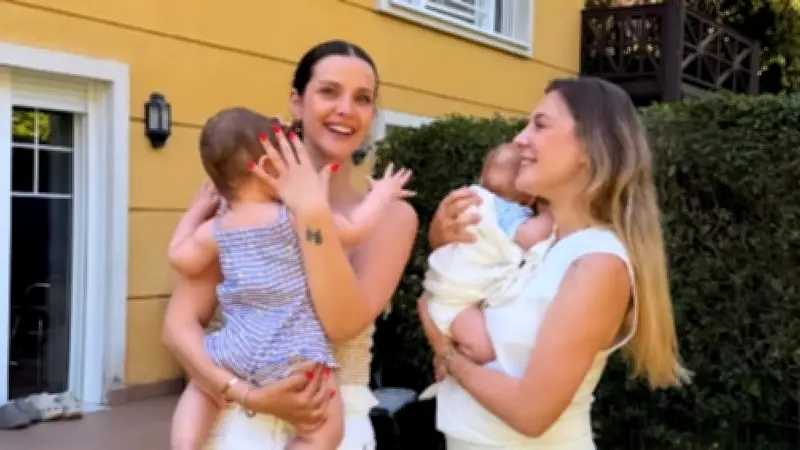 İrem Helvacıoğlu ve Ege Kökenli'den Anne-Kız Buluşması