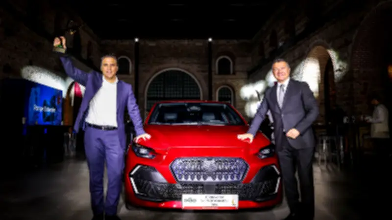 Renault Clio, Türkiye'de Yılın Otomobili 2026 Seçildi
