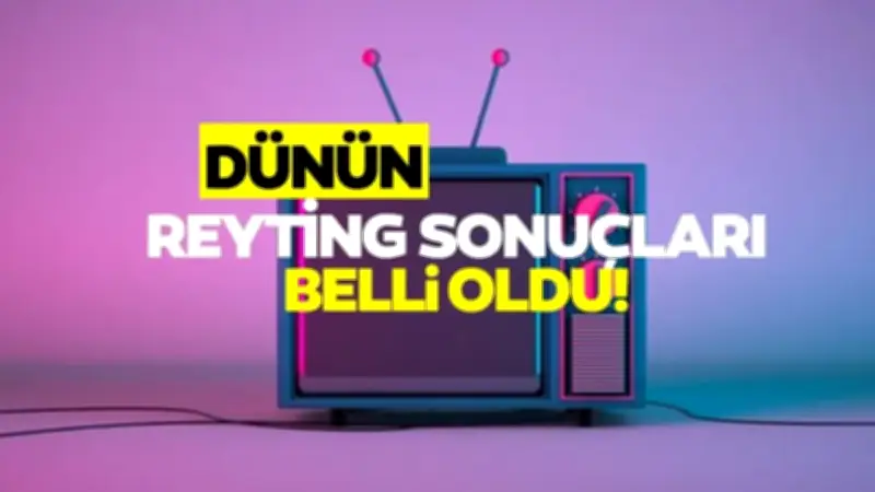 Reyting Sonuçları Belli Oluyor! 9 Haziran Salı Total ve AB'de En Çok İzlenen Yapım Hangisi?