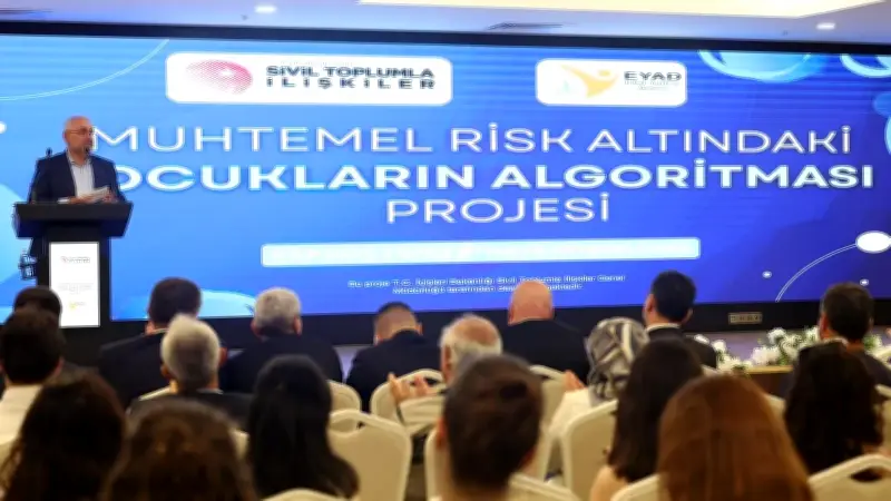 Risk Altındaki Çocuklar İçin Algoritma Projesi Sonuçları Açıklandı