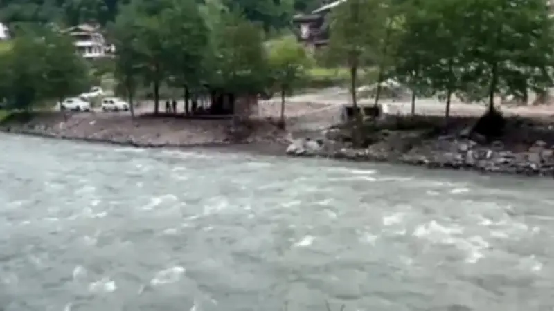 Rize'de Kayıp Volkan Civelekoğlu'nun Cesedi Bulundu, AFAD Personeli Hayatını Kaybetti