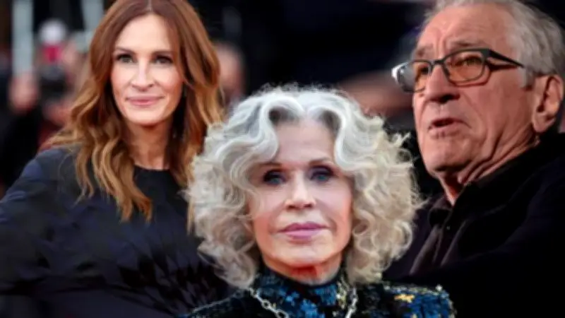 Robert De Niro, Jane Fonda ve Julia Roberts'tan Trump'a Sert Tepki
