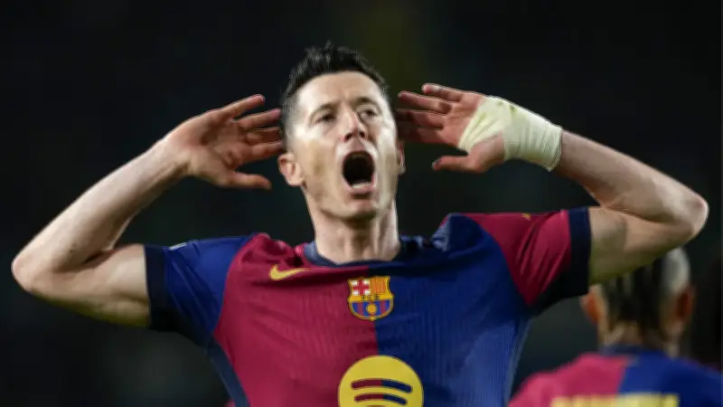 Robert Lewandowski'nin Yeni Adresi Chicago Fire: MLS İddiası