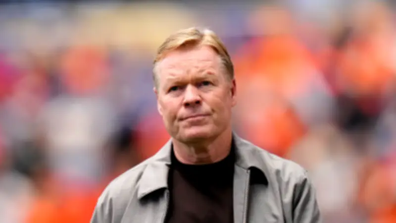 Ronald Koeman: Kendimizi Suçlayacak Bir Şey Yok, Hayalimiz Vardı