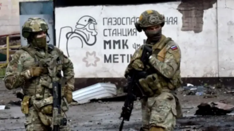Rus ordusu Donetsk'te Ray-Aleksandrovka'yı ele geçirdi