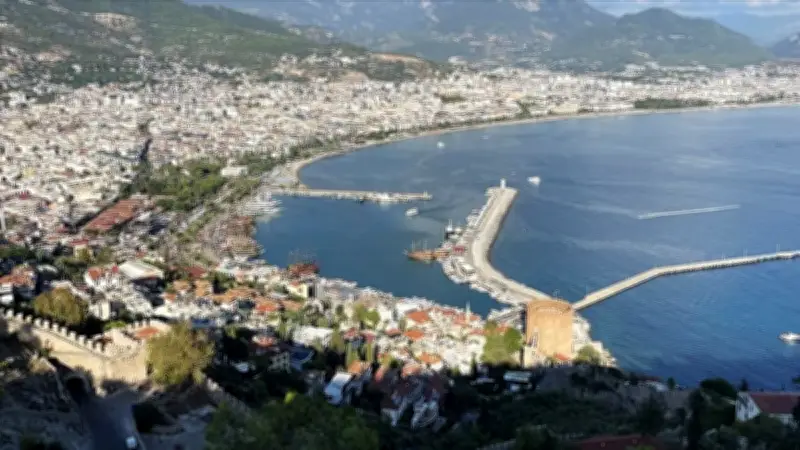 Ruslar Türkiye'de En Çok Alanya'dan Konut Alıyor