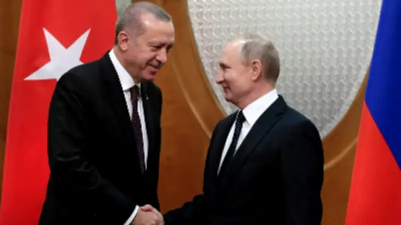 Rusya: Putin-Erdoğan temasları siyasi diyaloğun kilit unsuru
