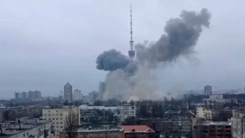 Rusya: Ukrayna'daki askeri hedefler vuruldu