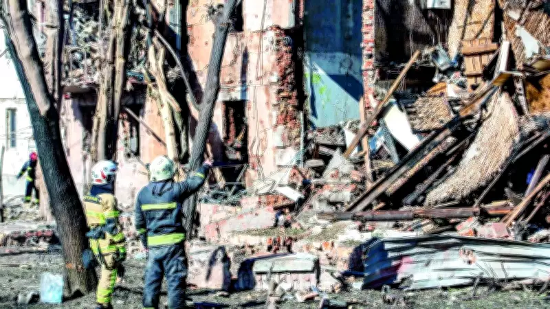 Rusya'nın Ukrayna'ya yoğun füze saldırısı: 13 ölü, 100 yaralı