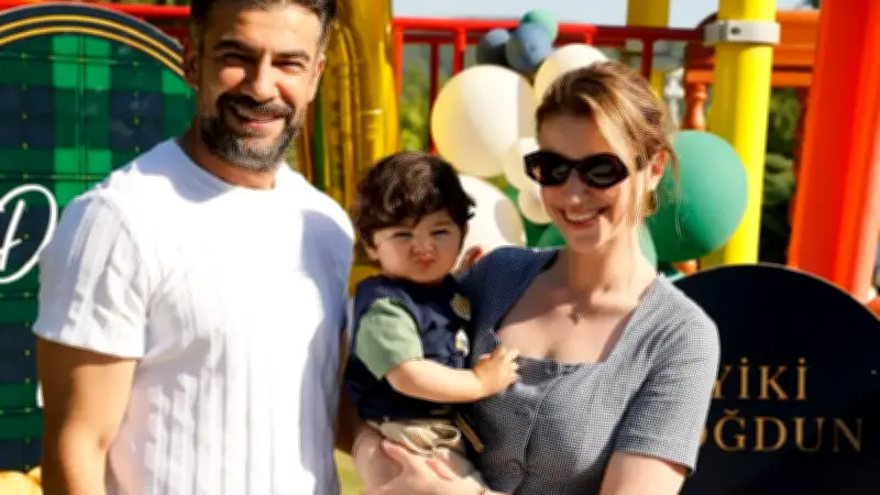 Rüzgar Aksoy, oğlu Diyar'ın 1. yaşını duygusal bir paylaşımla kutladı