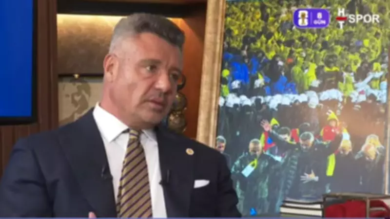 Sadettin Saran: Aldığımızdan Daha İyi Bir Fenerbahçe Bıraktık