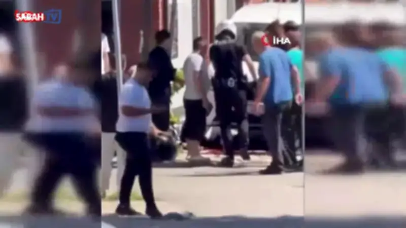 Sakarya'da eşini rahatsız eden kişiyi bacağından vuran şüpheli gözaltına alındı