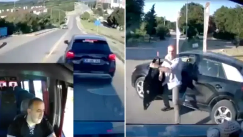 Sakarya'da Savcı ve Minibüs Şoförü Arasındaki Trafik Tartışmasında Adli İşlem Başlatıldı