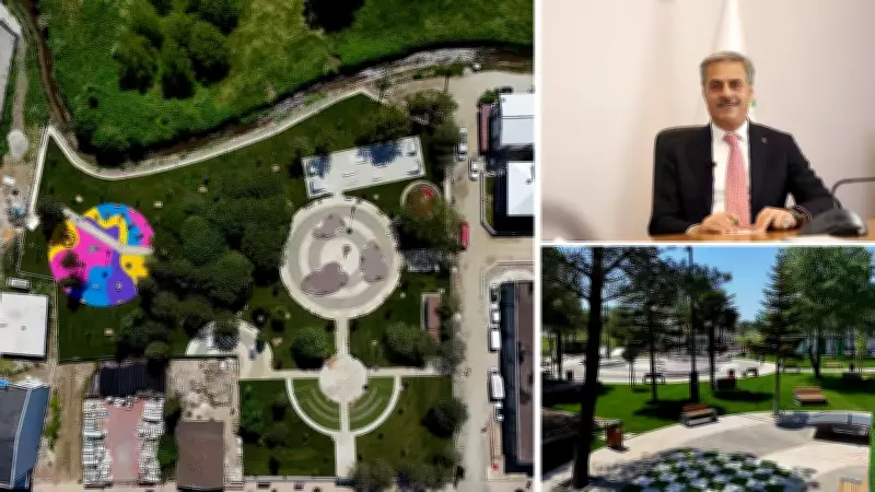 Sakarya'da yeşil ve sosyal yaşam alanı seferberliği hız kesmeden devam ediyor