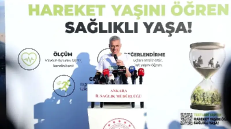Sağlık Bakanı Memişoğlu: Hareketli Yaşam İçin Kampanya Başlatıldı