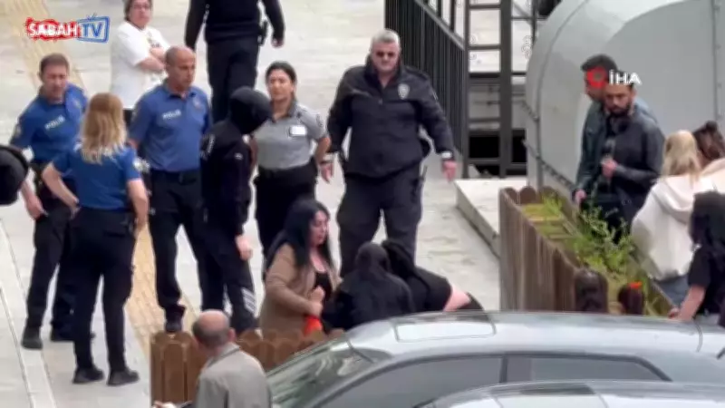 Samsun Adliyesi Önünde Arbede: 8 Kadın Gözaltına Alındı
