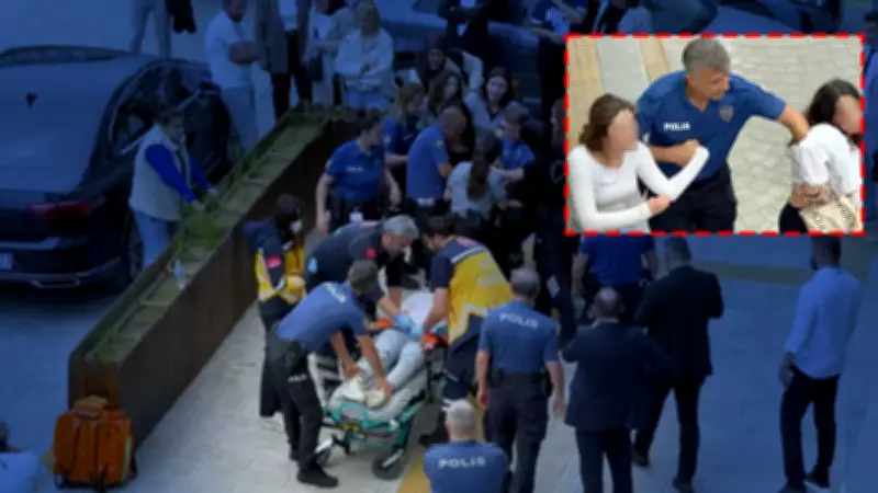 Samsun Adliyesi'nde kasten yaralama davası sonrası kavga: 8 kadın gözaltında