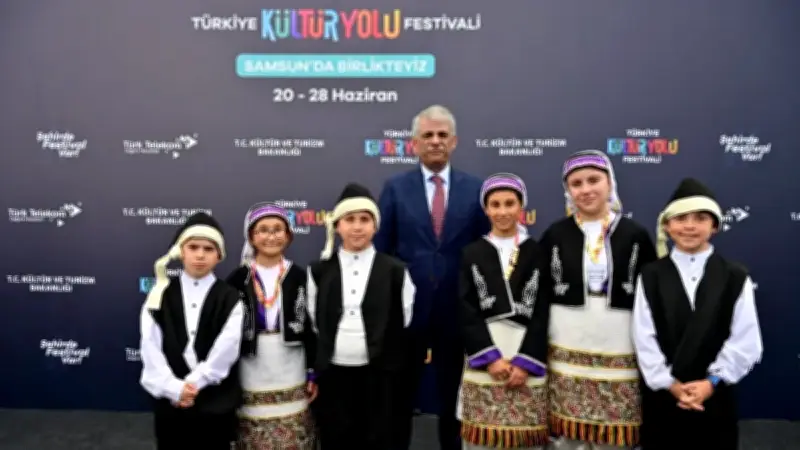 Samsun Türkiye Kültür Yolu Festivali'ne Üçüncü Kez Ev Sahipliği Yapıyor