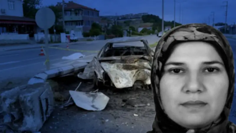 Samsun'da feci kaza: Refakatçi olarak hastaneye giderken hayatını kaybetti