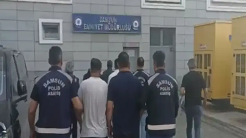 Samsun'da kendini belediye başkanı tanıtan çeteye operasyon: 6 gözaltı