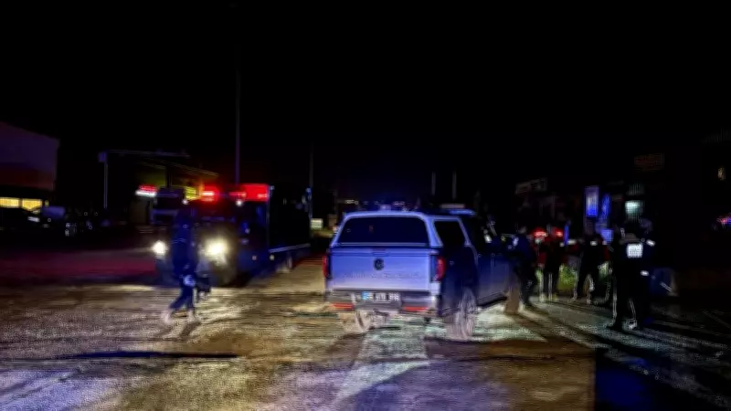 Samsun'da kimyasal sızıntı paniği: 6 polis hastaneye kaldırıldı