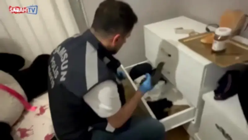 Samsun'da telsizli fuhuş şebekesi çökertildi: 3 gözaltı