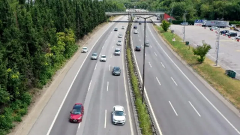 Samsun'da yaz tatili trafik yoğunluğuna karşı hız denetimleri artırıldı