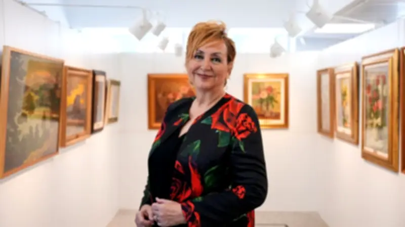 İş Sanat Anadolu Sergileri 'Gül Mevsimi' ile Eğirdir'de Sanatseverlerle Buluştu