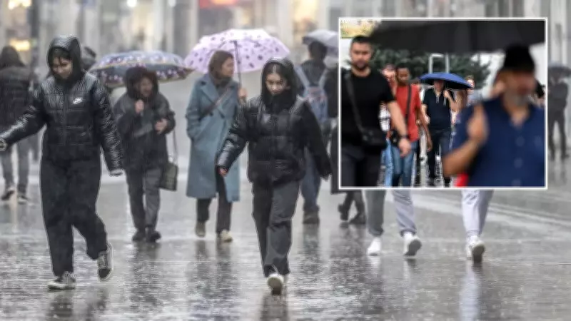Sarı Kodlu Uyarı: 4 İlde Kuvvetli Sağanak Bekleniyor