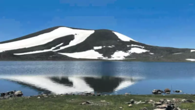 Sarıgöl Maviye Kavuştu: Kayseri'de Kuruyan Göl Yeniden Suyla Buluştu