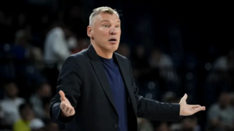 Sarunas Jasikevicius: Maçın Genelinde Çözüm Üretemedik