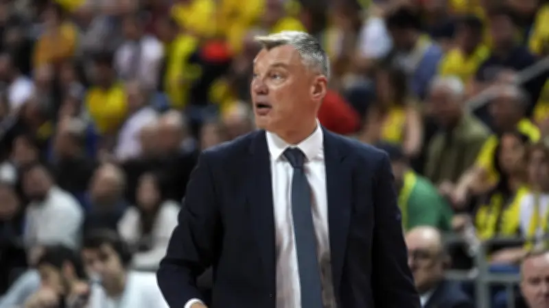 Sarunas Jasikevicius: Oyuncularımın Mücadelesiyle Gurur Duyuyorum